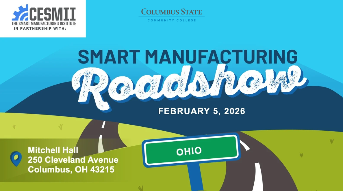 CESMII Smart Manufacturing Road Show